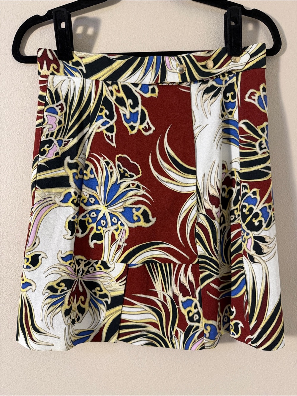 Just Cavalli Multi-Color Women's Mini Skirt Size 42 (US 6)
